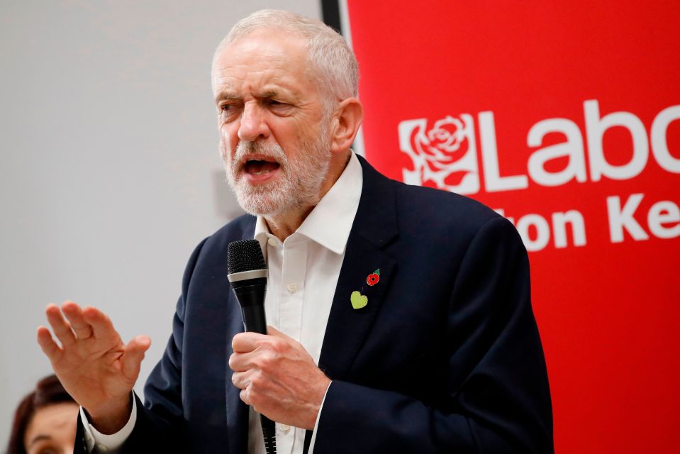  Jeremy Corbyn’s car crash of a campaign launch exposed Labour as a party hoping to sneak into power on a wave of hatred and envy