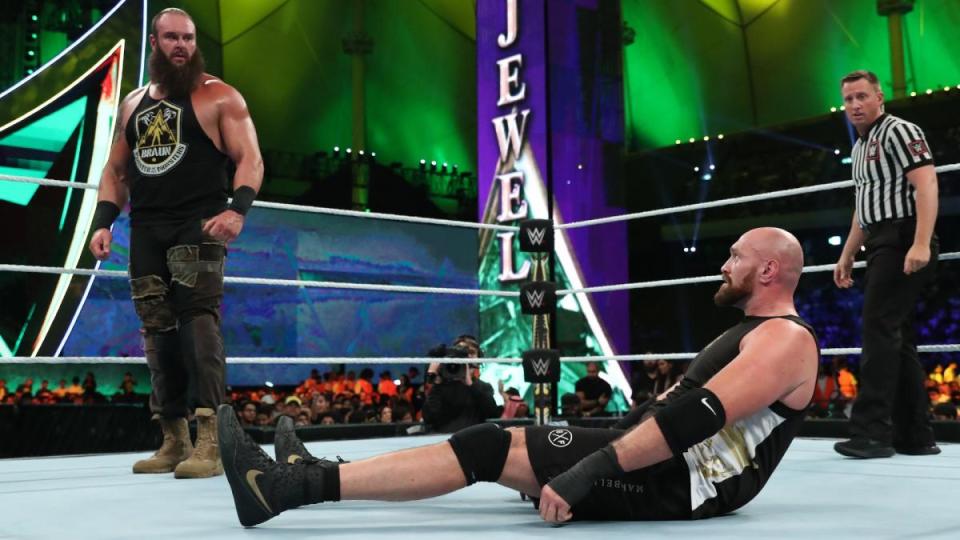 Fury rises from the ashes against Braun Strowman at WWE Crown Jewel