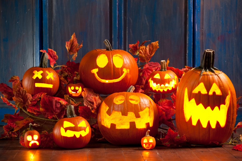  Some inspiration for your carving - will you go for cute or scary?