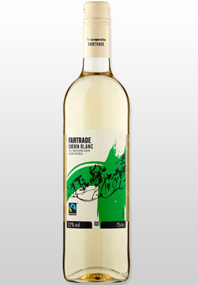  This top white wine pick comes from Co-Op