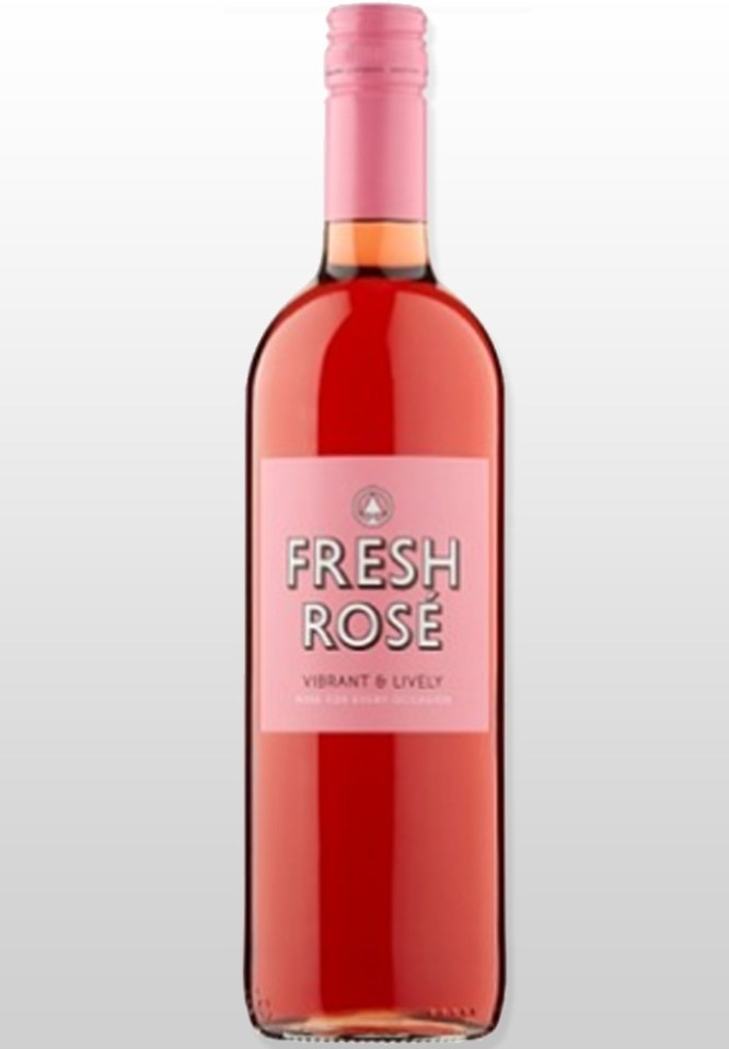  Spar says this rosé is round and medium-bodied