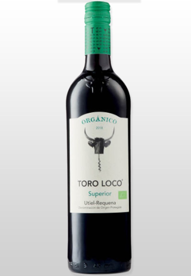  Aldi says Toro Loco is an earthy red