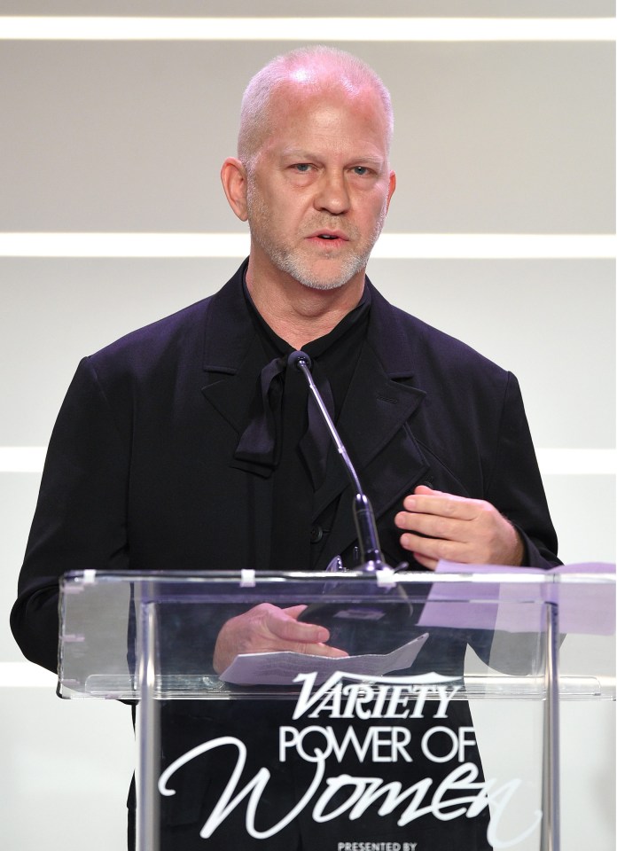 Ryan Murphy revealed that his son is clear from cancer, at Variety’s Power of Women event in Los Angeles on Friday