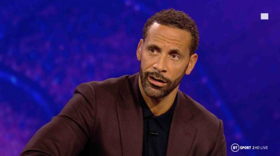  Rio Ferdinand on BT Sport