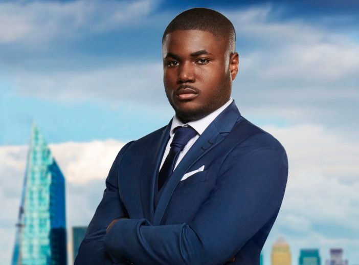  Souleyman Bah was axed by Lord Sugar on The Apprentice