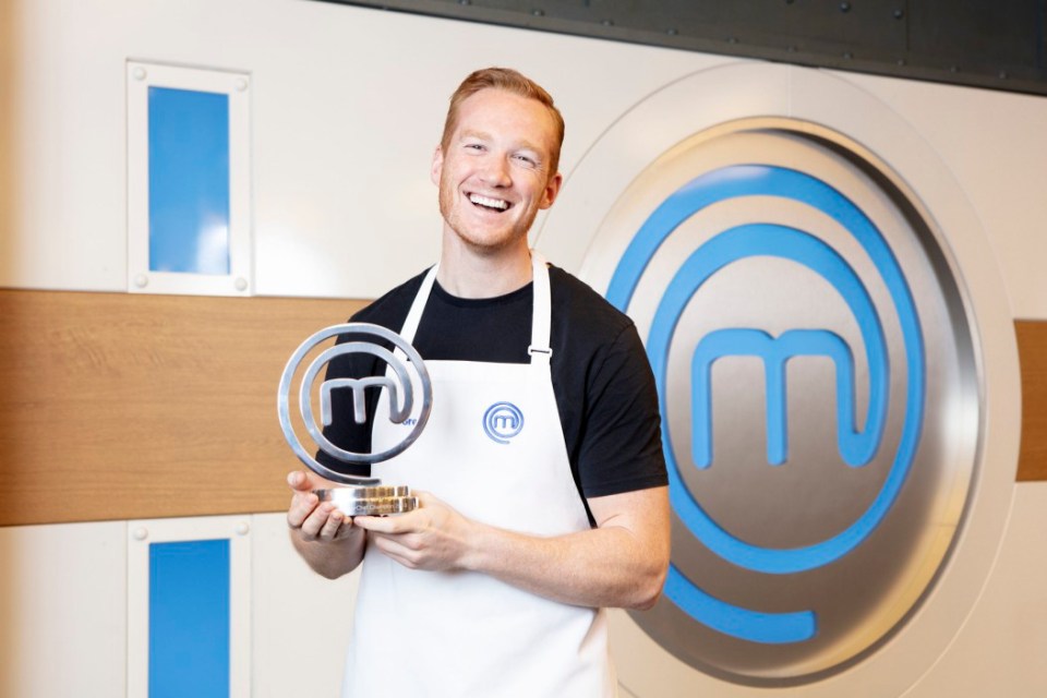  Long jumper Greg Rutherford is the champion of MasterChef 2019