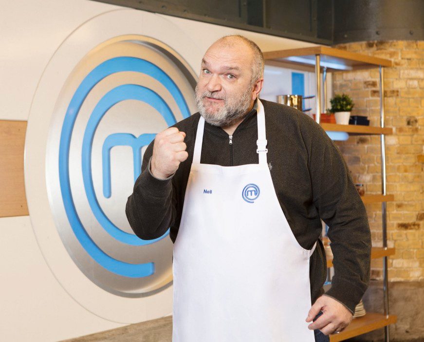  Retired footballer Neil Ruddock lost out on the top spot