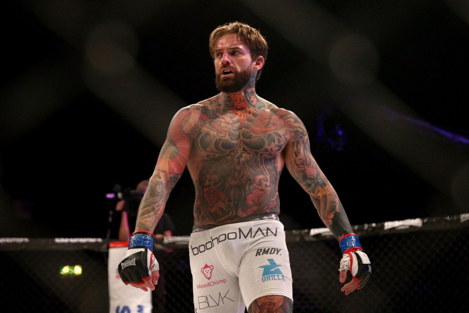  Aaron Chalmers is a reality star and boxer