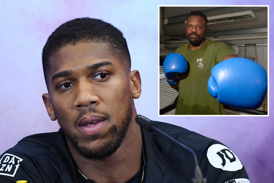  Anthony Joshua has been prepping for his fight with Andy Ruiz Jr by sparring with old pal Dereck Chisora