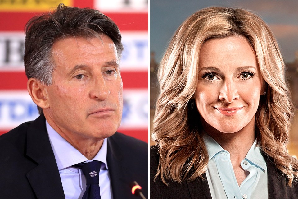 Lord Seb Coe has slammed pundits like Gabby Logan for their Doha comments