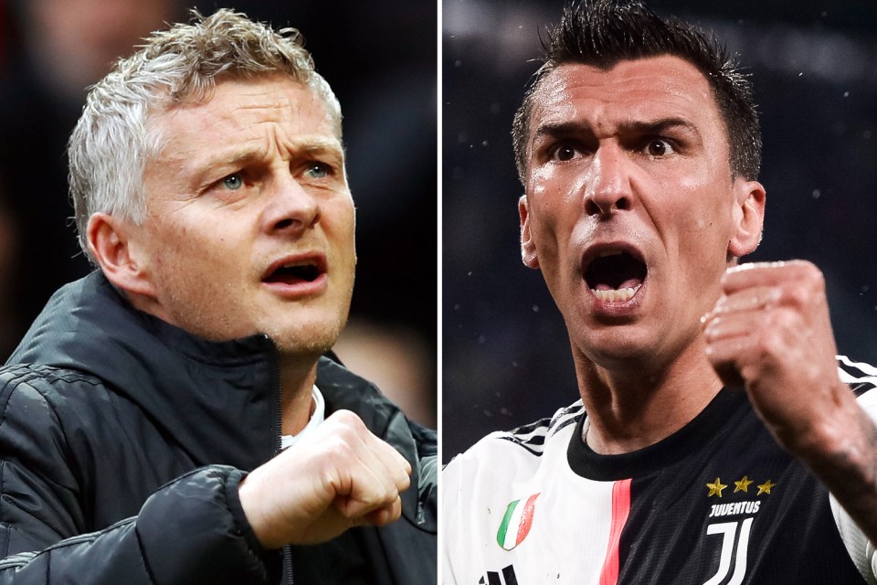  Ole Gunnar Solskjaer wants to bring Mario Mandzukic to Man Utd in January