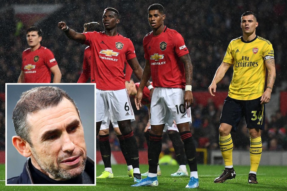  Martin Keown reckons Arsenal and United are no longer scary for opponents