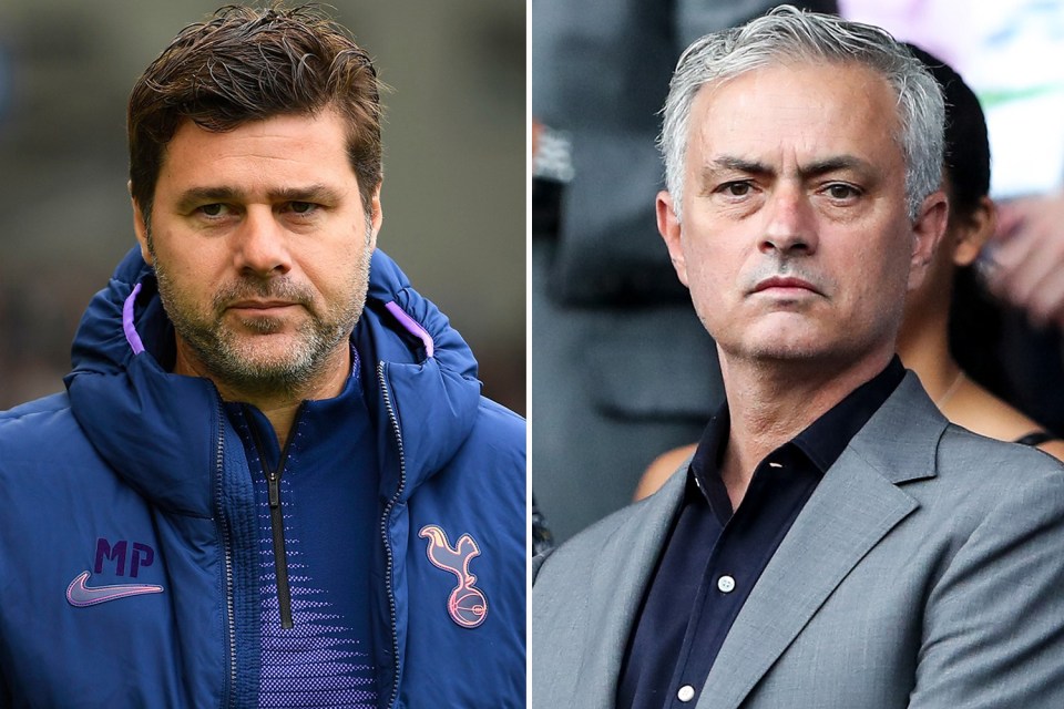  Jose Mourinho could replace Mauricio Pochettino in North London