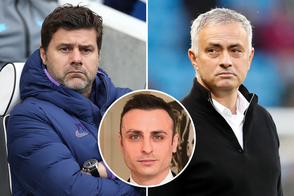  Dimitar Berbatov thinks Mauricio Pochettino and not Jose Mourinho is the right man for Spurs