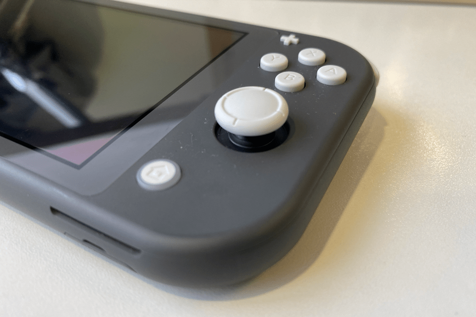  Unlike the original Switch, the Switch Lite doesn't have detachable controllers