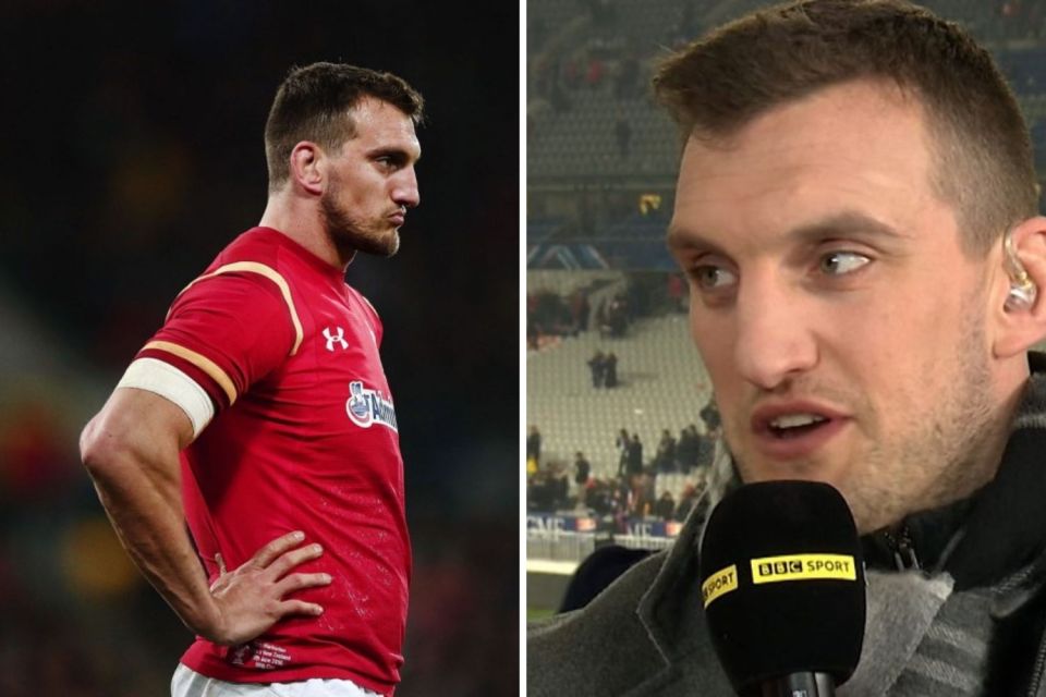  Sam Warburton quit playing rugby three years ago and has moved into punditry