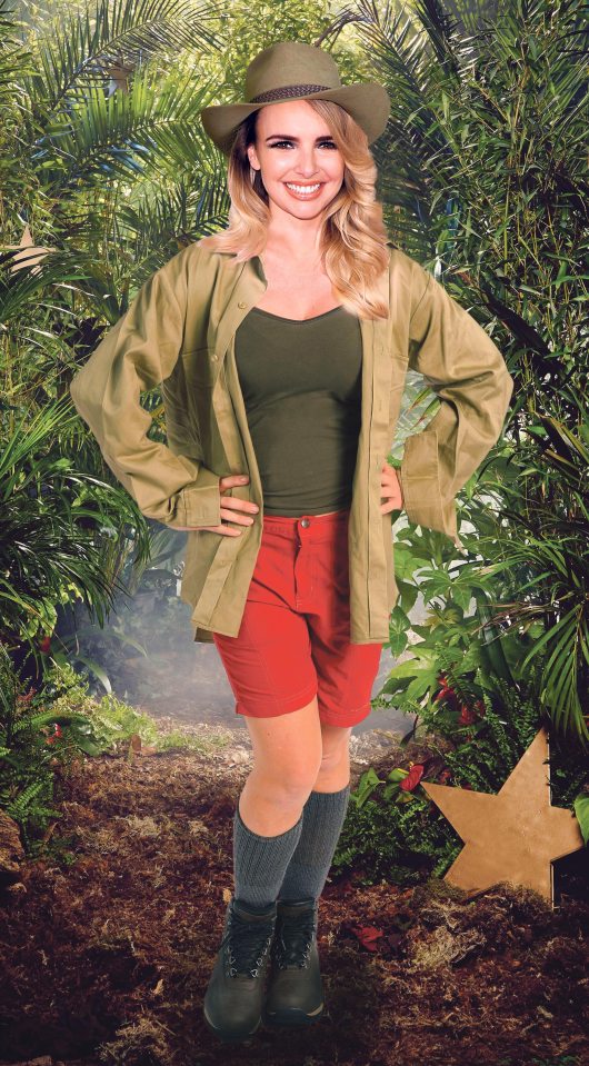  Girls Aloud star Nadine Coyle is the latest camp mate to sign up for I'm A Celebrity 2019 - how she might look in jungle gear