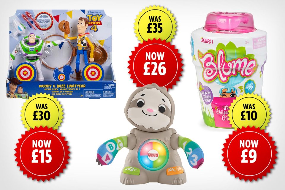  Tesco has revealed its experts top ten toys