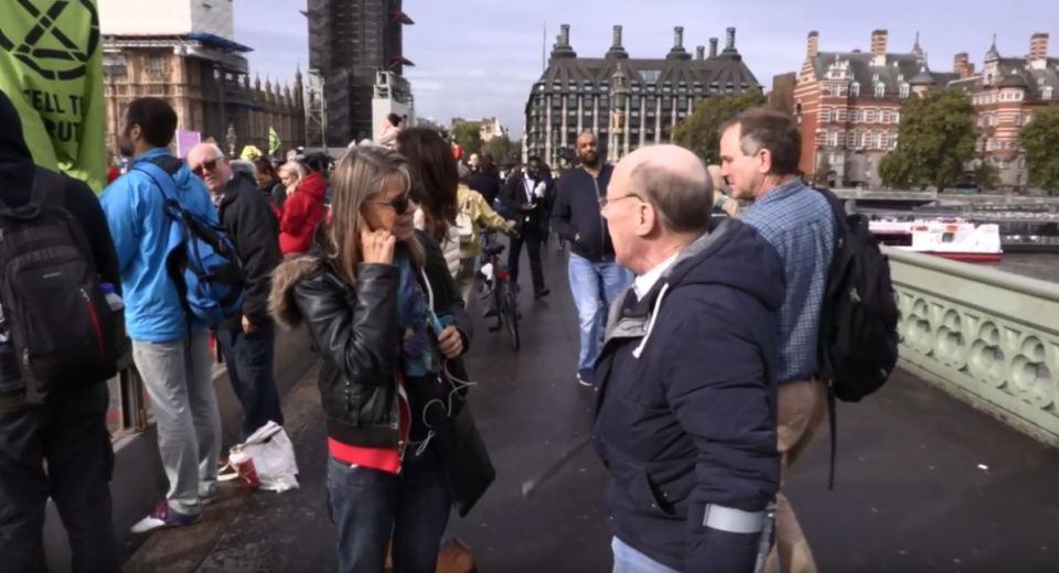  Pensioner Tony was forced to take two buses and two Tubes to get to St Thomas's hospital today