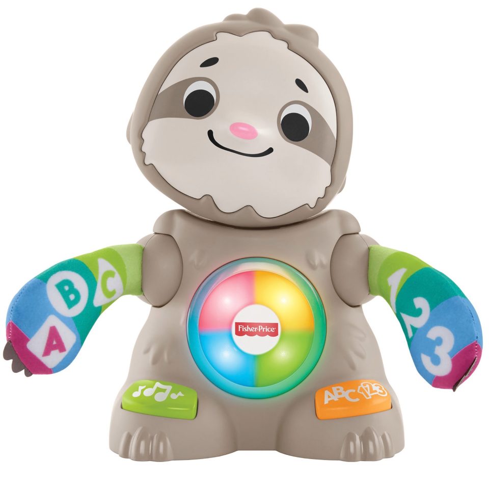  This dancing sloth is perfect for the little ones