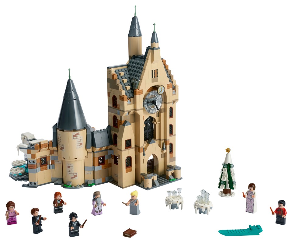  This Lego Harry Potter Clock Tower topped the list