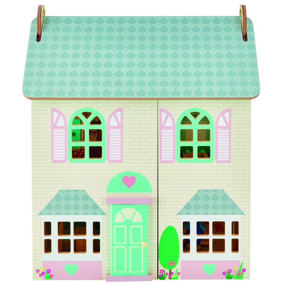  A two-in-one doll house for Christmas?