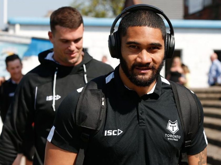  Toronto Wolfpack star Ricky Leutele could be back there for 2021 if buyout is successful