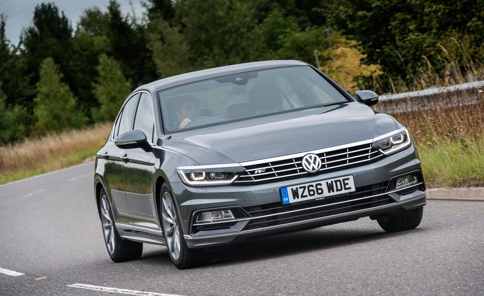  The Volkswagen Passat is another durable car, with 1,874 models with more than 250,000 miles