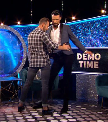  Artem danced with Rylan on It Takes Two