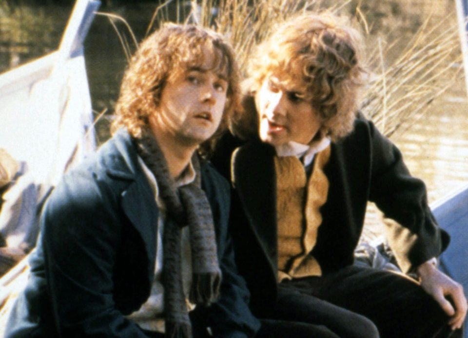  The pals met in the Shire when they both landed roles in the Lord Of The Rings trilogy