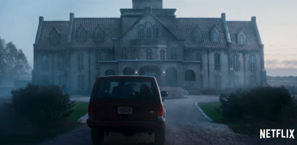  The film comes from the directors of The Haunting of Hill House