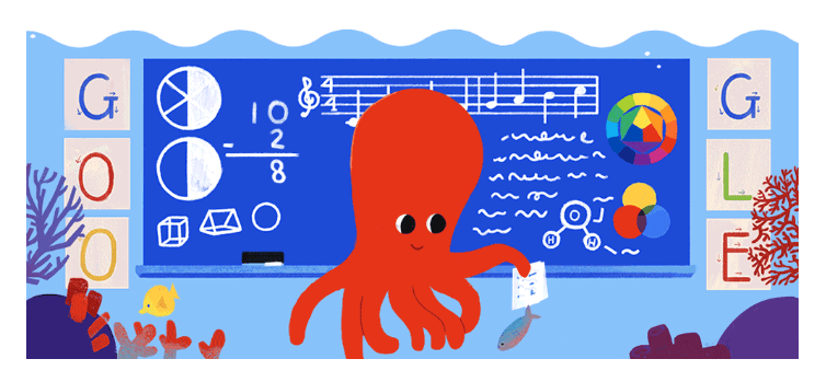 Google Doodle is celebrating Teachers’ Day 2019