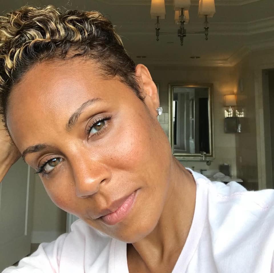  Jada Pinkett Smith is co-founder of Westbrook Inc