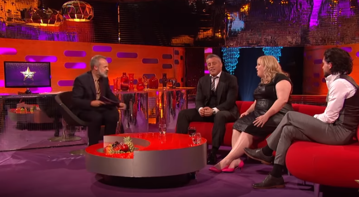 Kit also revealed on Graham Norton that his ancestor Sir John Harington invented the flushing toilet for Queen Elizabeth I