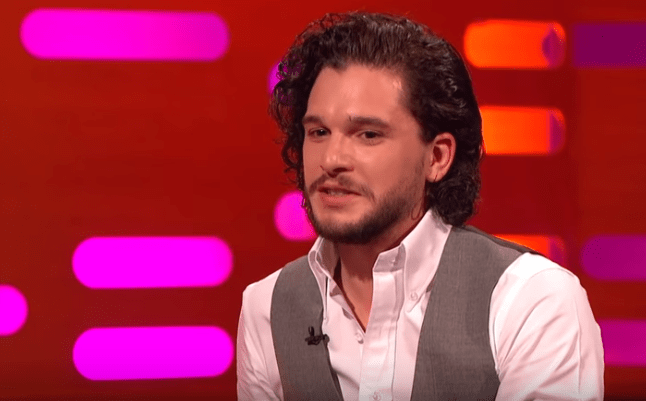 Kit Harington has insisted the Queen had no idea who he was during a royal visit to the Game of Thrones set