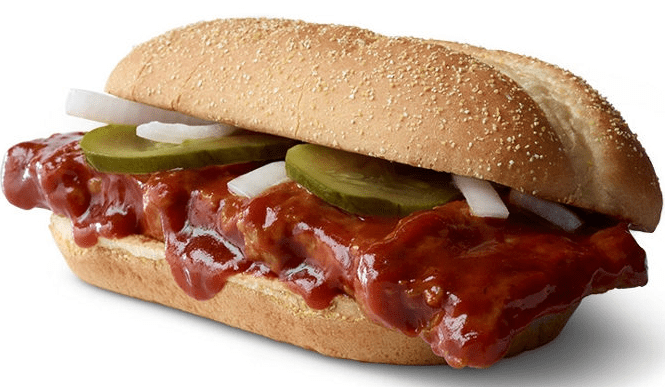  The McRib is back but you'll need to be quick to get it