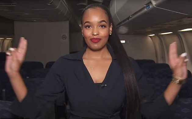 Jamila Hardwick gave her top tips for air travellers to have a comfortable – and hygienic – journey