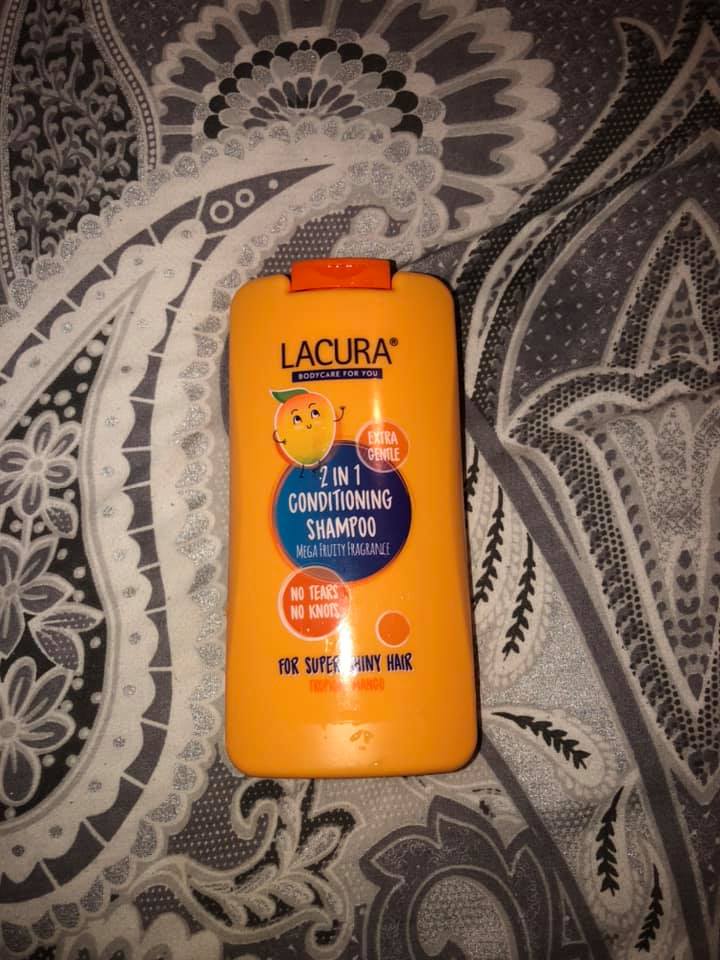 The woman, called Laverne, shared in a Facebook group how Lacura Mango Kids’ ‘2 In 1 Conditioning Shampoo’ had halved washing time