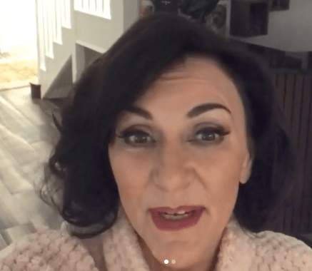  Shirley Ballas told fans she was about to have breast implant removal surgery