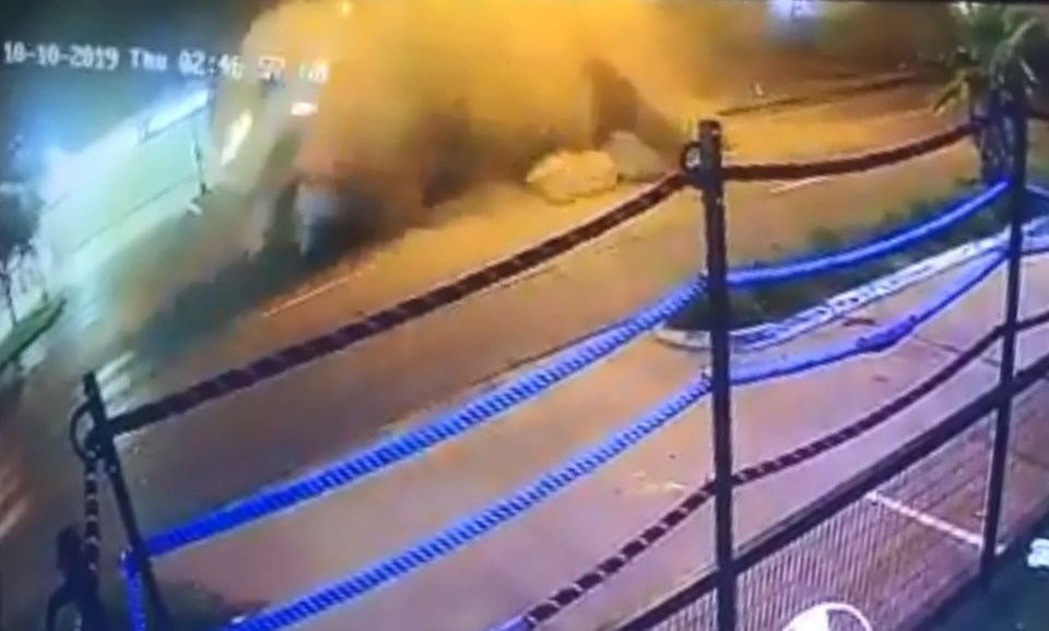 Errol Spence Jr crash