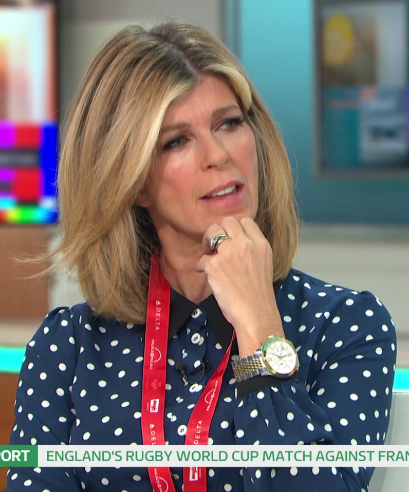  Kate Garraway questioned Coleens motives for going public