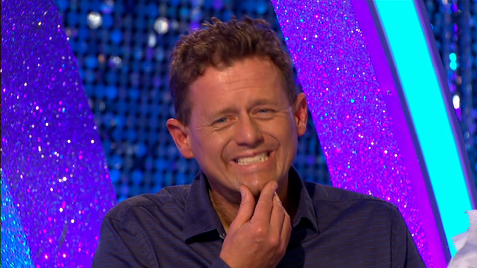  Zoe Ball made reference to Mike's deepening tan during their interview