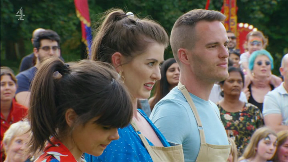 The Great British Bake Off 2019 finale is on October 29