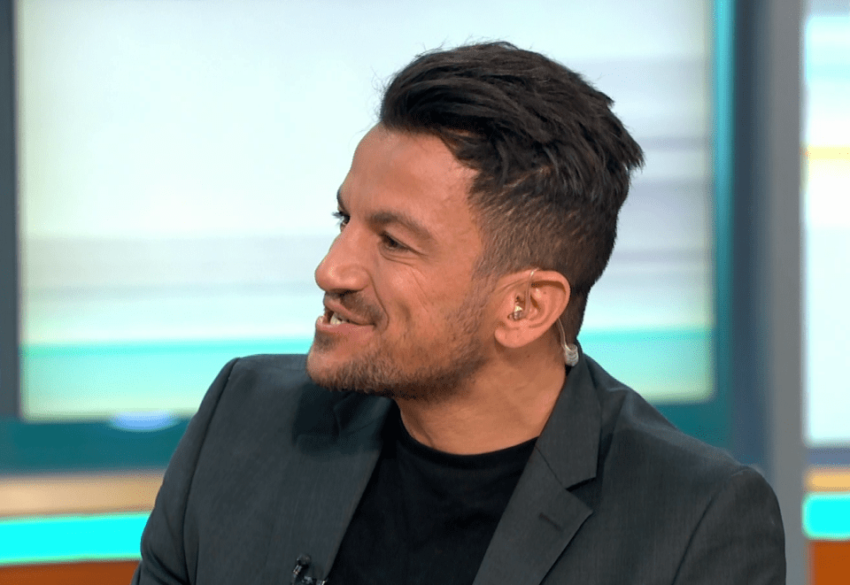  Peter Andre admits I'm A Celeb with ex Katie Price changed his life as their kids are only two offspring from show