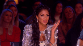  Nicole was stunned by Jenny's rendition of Conchita's Rise Like A Phoenix