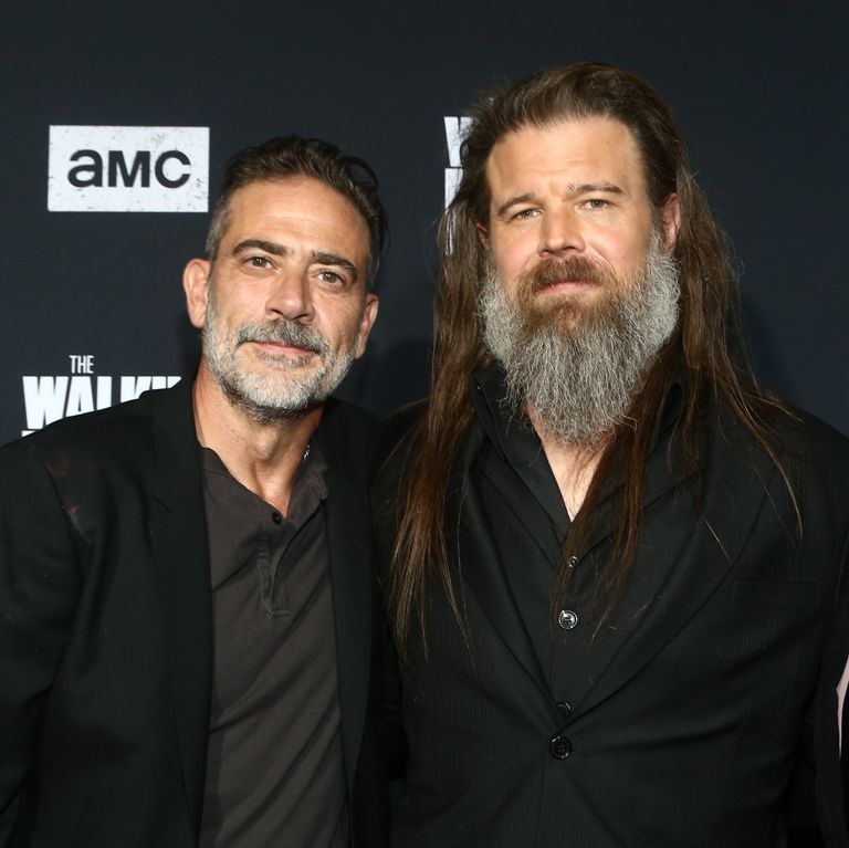  Actors Dean Morgan (Negan) and Ryan Hurst (Beta) are friends in real life