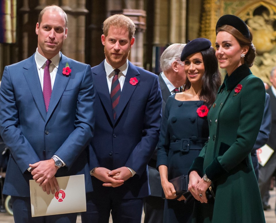 It seems their PDA has rubbed off on Prince William