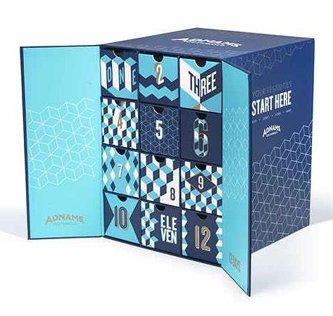  Adnams 12 days of Christmas box mixes up beer, wine and spirits