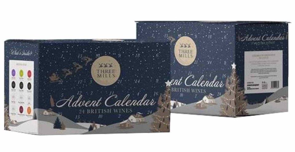  B&M's advent wine advent calendar is an absolute steal at just £24.99