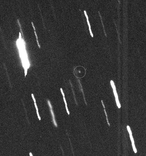 Asteroid Apophis was discovered on June 19, 2004